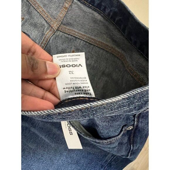 Vigoss Women's Blue Jeans - Picture 5 of 12